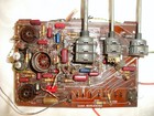 Push-pull Stereo Amplifier Board From Saba Fd16  For 2x Ecll800 And Ecc83