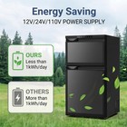 Rv Refrigerator With App Control Ac110 Dc 12v 110v 12v 24v Compressor 2 Door