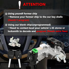 For Honda Odyssey 05-10 Ignition   Door Lock Cylinder Switch Assembly With 2keys