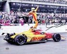 Alex Palou Signed 8x10 Photo 2025 Indy 500 Winner Psa dna