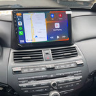 For Honda Accord 8th 2008-2013 Android 13 0 Apple Carplay Car Stereo Gps Radio