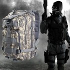 Molle Outdoor Military Tactical Bag Camping Hiking Trekking Backpack Rucksac Us