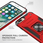 For Apple Iphone 6 7 8 Plus Se 2020 Shockproof Kickstand Ring Bumper Case Cover