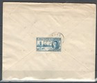 Mauritius British Commonwealth Kg Vi Cover To Uk Registered See Scan Lot  bcl48 