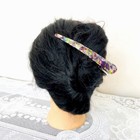 Hair Accessory - Shell Alligator Hair Clip  sts09702 