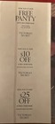 Pink Victoria s Secret Coupon -  25 Off  100   10 Off  50 Store Online Exp 8 27