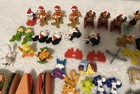 Vintage Ferrero Kinder Surprise Toy Figure Lot