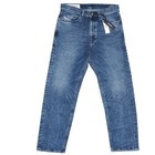Diesel Men s Blue Stretch High Rise Straight Jeans Size W32 L32 00s5wb-0097g