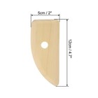 10pcs Pottery Ribs 12cm X 5 2cm Wooden Clay Ceramic Sculpting Tools