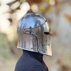 Wearable Handmade Medieval Knight Armor Barbuta Visor Helmet  Christmas Gift