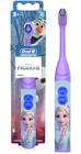 Oral-b Kids Battery Power Electric Toothbrush Featuring Disney s Frozen For Chil
