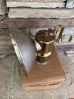 Vtg 1920s Mining Inspectors Carbide Lamp  Justrite U s a Handles In Original Box