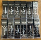 Sevr Titanium 100gn 1 5 Mechanical Broadheads 12 New 3 Used Case Extra Blades 