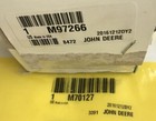 John Deere Oem Air Filter Kit M97266   M70127