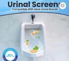 Urinal Screen Deodorizer 4 Anti-splash Technology Odor Freshener  4 pack