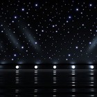Dmx512 Led Star Stage Backdrop Led Star Curtain Background Starry Sky Background
