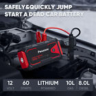 Povasee 3000a Car Jump Starter Booster Jumper Portable Power Bank Battery Charge