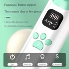 Baby Nasal Aspirator Electric Nose Cleaner Nose Aspirator For Toddler Waterproof