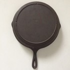 Lodge Cast Iron Skillet 10 Sk Frying Pan 3 Notch Heat Ring D1 Made In Usa Vtg