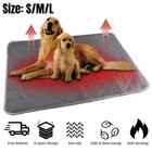 Self Warming Pet Bed Cushion Pad Dog Cat Cage Kennel Crate Soft Cozy Mat Blanket
