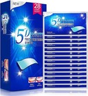 Dental 5d Teeth Whitening Strips Rapid Bleaching White Strips Tooth Care Kit Set