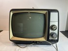 Vintage 1970 s General Electric 10 Inch Television Tv Xb2450sd Crt Working Rare