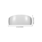 Hockey Goggles Anti Fog Visor For Anti-scratch Clear Anti-fog