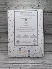 Honest Baby 100  Organic Cotton Fitted Crib Sheet Standard Size 28  X 52 