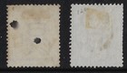Ceylon Scott 66   66a Used  Cv  15 25  Both Colours  Orange And Org Yell  11k485