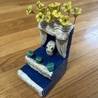 Vintage Jjrm Juan Jose Ramos Medrano Mexican Folk Art Rare Day Of The Dead Altar