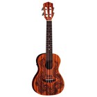 Luna Ukehendramaht Henna Dragon Mahogany Tenor Ukulele uke