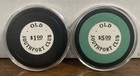 Old Southport Club Illegal Casino  1    5 Poker Chip Lot Louisiana Crest   Seal