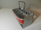 Vintage Royal Crown Cola  Aluminum Bottle Carrier- Vintage Diner- Drive-in