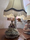Dresden-style Porcelain Lace Lamps
