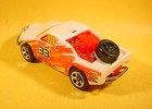 Hot Wheels White Off Track  5 Pack Only  Mint Loose