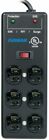 Furman Ss-6b Pro W  Evs 6 Outlet Ac Surge Power Strip Conditioning