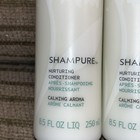 Lot Of 2 - Aveda Shampure Nurturing Conditioner Calming Aroma - 8 5 Fl Oz