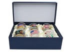 Hawaii United States Usa Souvenir Boxed Shot Glass Set  set Of 6 