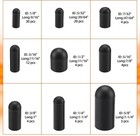 87 Piece Vacuum Cap Assortment Kit Silicone Hose End Plugs 11 Sizes Automotive R