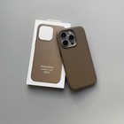 Leather Case Mangetic For Iphone 15 Pro Max Plus 15 Pro Shockproof Magsafe Cover