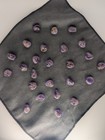 Amethyst Elder Futhark Runes 25-piece Set Ms188