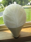 Vintage Ivory Dome Style Bridal Headpiece