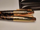Cutter   Buck Cia Central Intelligence Agency Pen Set With Embossed Leather Case