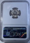 1898 Silver Barber Dime Ngc Ms 62 Lustrous White Obverse