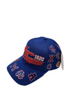 Negro League Baseball Commemorative Hat Adjustable Blue All Team Embroidery Cap