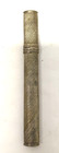 Antique Silver Oval Case--possibly A Dutch Needle Case From The 1860 s 