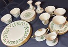 Lenox China Collection - Holiday special Holly - 25 Pc -4 Place Settings   Extra