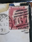 Gb Qv 1860 Penny Red Envelope And Letters Included To J S Spray Espire  X 6 