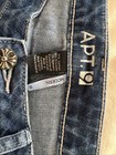 Women   s Denim Jean Shorts  Apt 9 Modern Style  Design Pockets