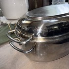 Stainless Steel Oval Roasting Pan